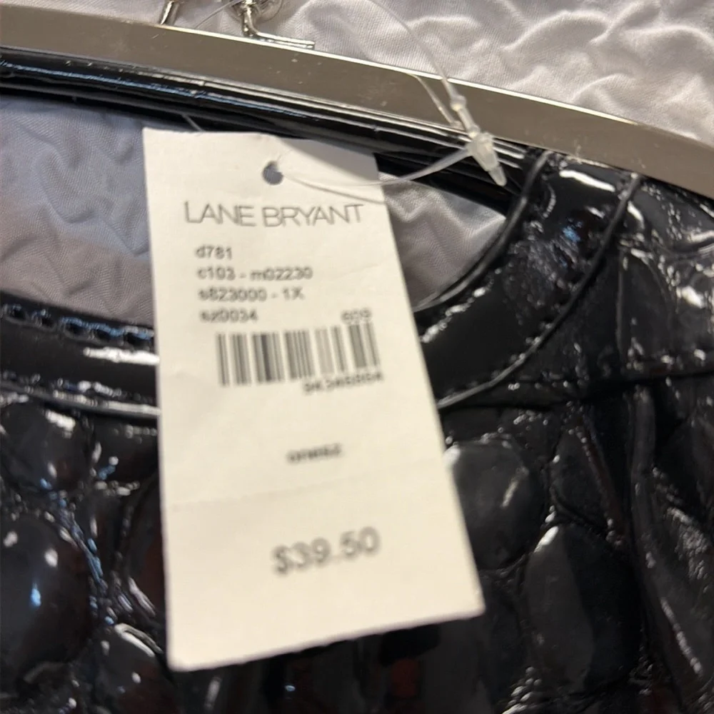Lane Bryant chic black